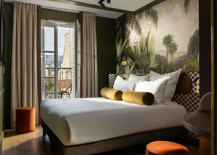 Les Jardins Du Luxembourg Hotel Parijs